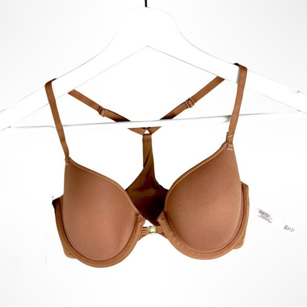 Gilligan & O'Malley Everyday Racerback Bra 32C